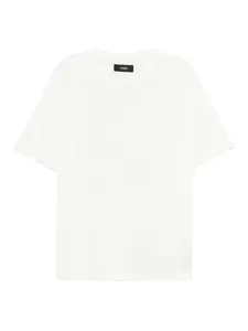 Футболка с круглым вырезом AMIRI, нейтральный