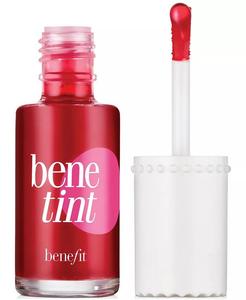 Жидкие румяна для губ и тинт для щек, 0,2 унции Benefit Cosmetics, цвет Gogotint - Bright Cherry-Tinted