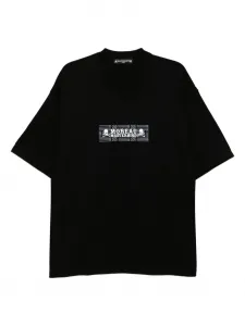 Футболка с логотипом Mastermind World, черный