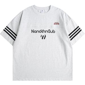 Футболка унисекс NANDCHN, серый