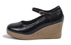 Туфли Мэри Джейн женские черный Mulinsen