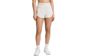 Быстрые и свободные спортивные шорты Women's Lululemon, экрю