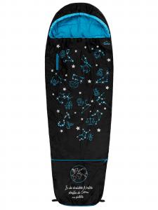 Normani Спальник 'Lavensby' в цвете Night Blue, Light Blue