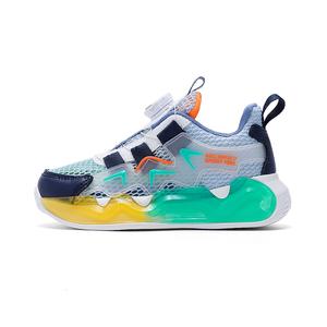 Нескользящие и дышащие низкие детские кроссовки для повседневной носки SHIBU, белый