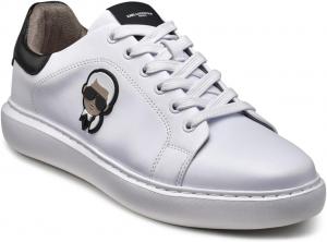 Мужские повседневные кожаные кроссовки Karl Lagerfeld, белый