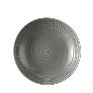 Суповая тарелка Terra жемчужно-серая круглая 21 см Seltmann Weiden, серый