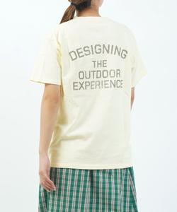 Футболка Snow Peak из переработанного хлопка, окрашенная SPC