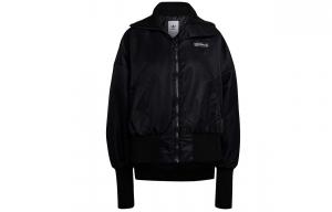 Женская стеганая куртка Adidas Originals, цвет Black