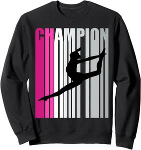 Розовая толстовка для девочек на день рождения в стиле ретро-винтаж с эффектом потертости Lush Dance