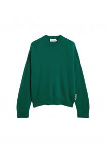 Свитер ARMEDANGELS, темно-зеленый