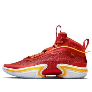 Кроссовки guo ailun x 36 Air Jordan, красный