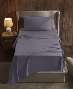 Комплект постельного белья Premier Collection с глубокими карманами, 3 предмета, размер Twin XL Nestl, Gray Purple