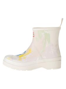 Резиновые сапоги Hunter Gummistiefel, цвет Creme/Bunt