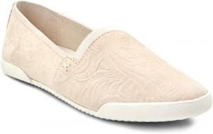 Женские слипоны Frye Melanie из премиальной кожи с белыми резиновыми носками и подошвой, кожаной подкладкой и съемными стельками - подошва 3 см