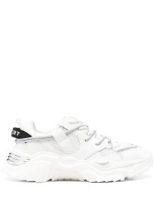 Кроссовки с сетчатыми вставками Plein Sport, белый