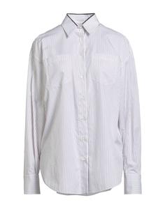 Рубашка Brunello Cucinelli, белый