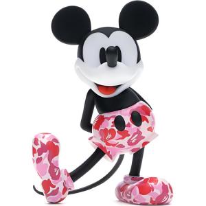 Medicom Toy Фигурка BAPE Mickey Mouse Mickey Pink Camouflage