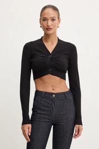 ХЕЛИМО свитер Silvian Heach, черный