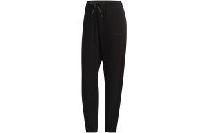 Трикотажные спортивные штаны женские черные Adidas