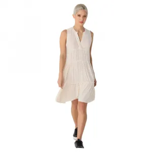 Платье Lois Jeans 8484 sleeveless short, белый