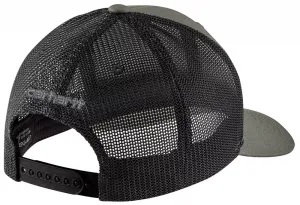 Мужская кепка Carhartt Rugged Flex из твила с сетчатой ​​спинкой и нашивкой-логотипом, цвет Dusty Olive