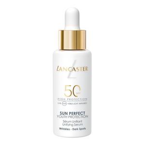 Солнцезащитный крем sun perfect infinite glow sun perfect unifying serum spf50 Lancaster, объем 30 мл