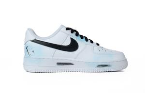 Кроссовки Nike Air Force 1 Skateboard Shoes Men Low-Top White