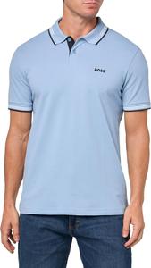 BOSS Мужская Поло Paul Modern Essential, Niagara Mist