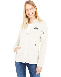 Куртка L.L.Bean Sweater Fleece Full Zip, цвет Sailcloth