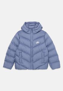 Зимняя куртка Nike Sportswear PUFFER UNISEX, World Indigo/White/Blue-Grey