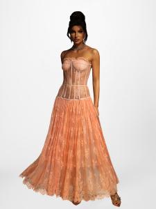 Платье Mew Mews Juric, оранжевый