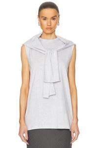 Emet Топ Acne Studios, Grey Melange