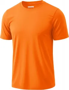 Футболка мужская MAGCOMSEN Dry Fit с коротким рукавом UPF 50+