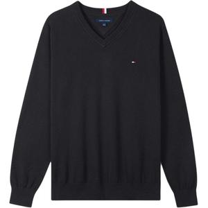 Tommy Hilfiger Трикотажный свитер мужской черный