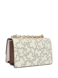 Маленькая сумка на плечо Kaos Icon с цепочкой TOUS, нейтральный