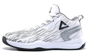 Кроссовки Peak Basketball, белый/светло-серый