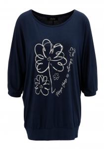 Рубашка Aniston SELECTED, темно-синий