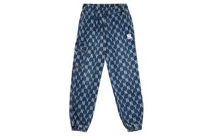 MLB Старые цветочные джинсы Unisex Blue