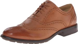 Мужские оксфорды Sebago Dresden с крылышками, Tan