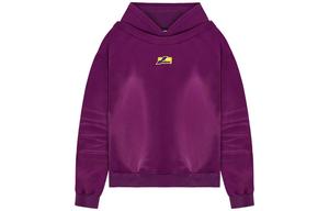 WE11DONE Свитшот унисекс фиолетовый