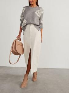 LA Angels Свитер серого цвета