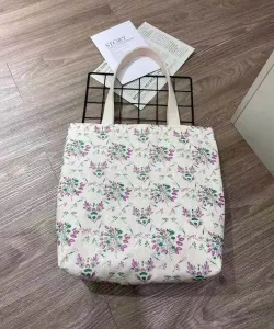 Aimoha -select-/Холщовая сумка с вышивкой в виде цветов Aimoha - Select -, цвет Rose