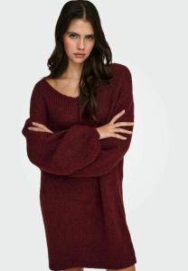 Платье JDY JDYDINEA KURZES , Cabernet/Dark Red