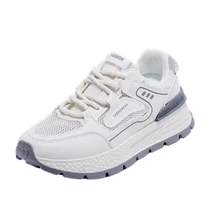 Низкие повседневные кроссовки для женщин ZULISHI, бежевый