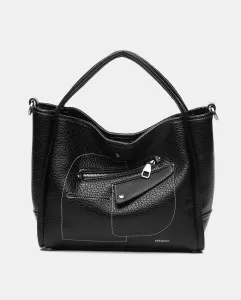 Сумка Oceans Diary из черного переработанного материала Abbacino, черный