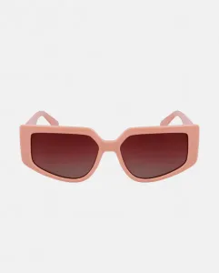 Женские солнцезащитные очки геометрической формы из литого пластика Liu Jo, цвет Maquillaje