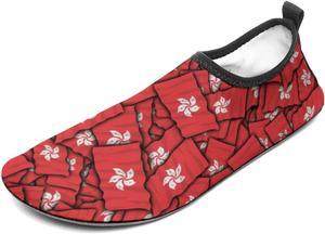 Водные тапочки с флагом Гватемалы Calculay, пляжная обувь для мужчин и женщин, для бассейна, йоги, серфинга, 9/10women,7/8men Style