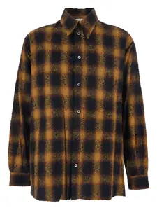 Рубашка с накладными карманами Jordanluca, коричневый