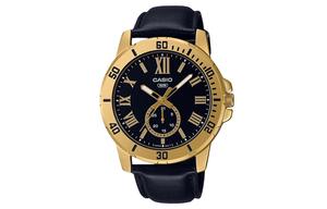CASIO Часы Men Standard Series Black Watch, Black Dial