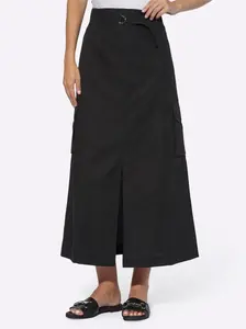 Heine юбка А-силуэта, черный